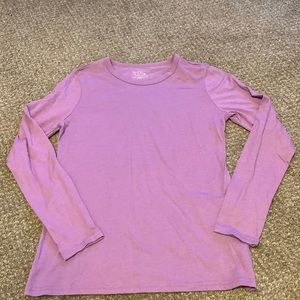 Time and Tru long sleeve tee